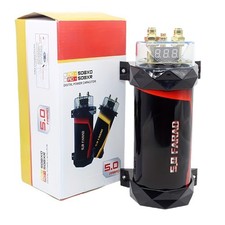 Display, Farad with Capacitor