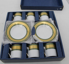 6 Place Demitasse Espresso Cup