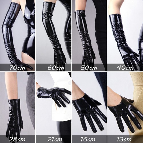 Lady shiny patent - shiny, leather