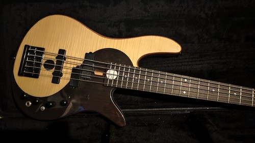 String yin yang bass - string,