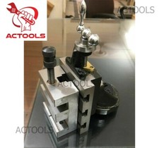 Lathe Milling Vertical Slide Swivel 4"x5"(100X125mm) And 85mm Steel GrindingVice