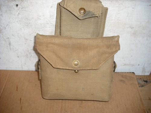 Ww2 british webbing - ww2, binoculars