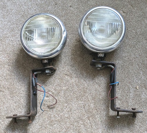 Butlers tractor lights - x,