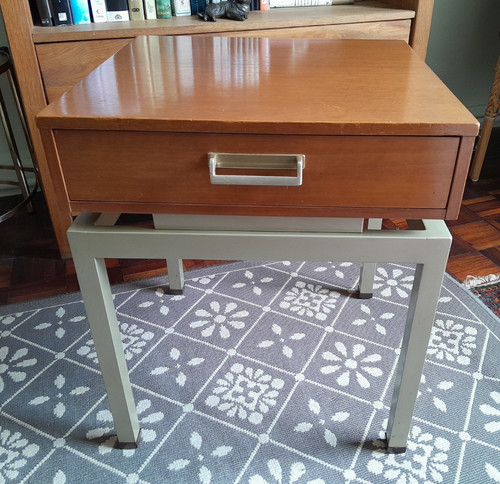 Vintage plan teak - a,