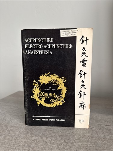 Vintage acupuncture - vintage,