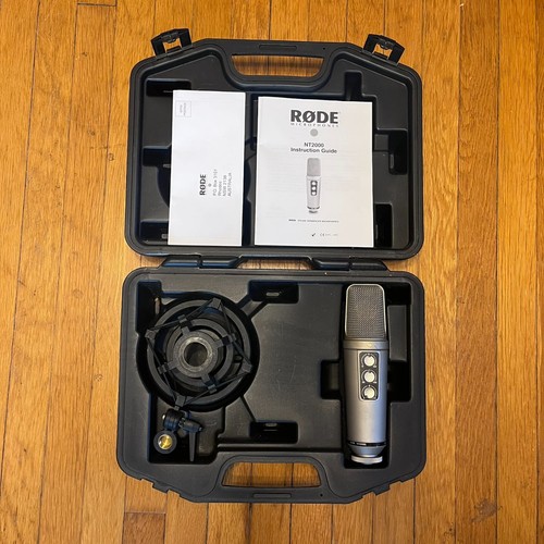 Rode nt2000 large - rode, large-diaphragm