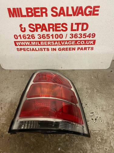 Vauxhall zafira drivers side - zafira,