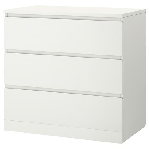 Ikea malm chest drawers - of,