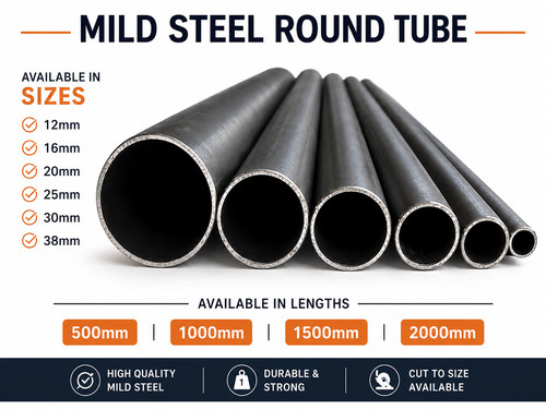 Erw steel round - erw,