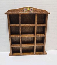 VTG Wooden Miniature Display