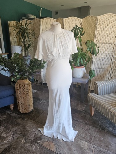 Karen millen satin crepe - satin,