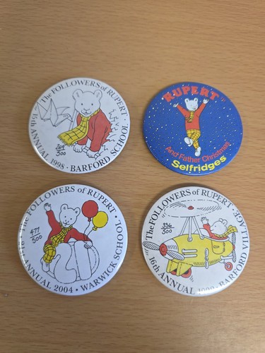 Vintage rupert the bear - rupert,