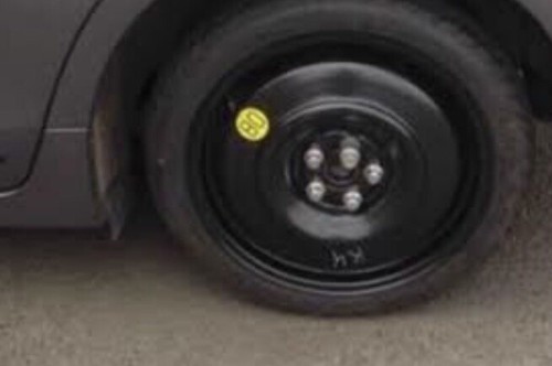 Vauxhall mokka space saver - mokka,