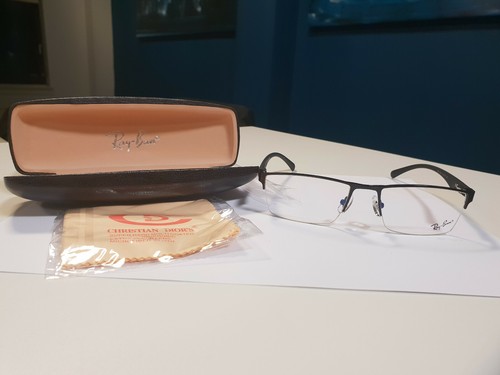 Ray ban glasses - ray, half