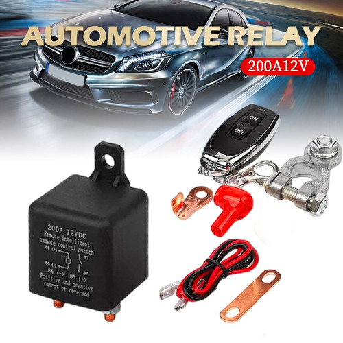 Wireless remote car battery - remote,