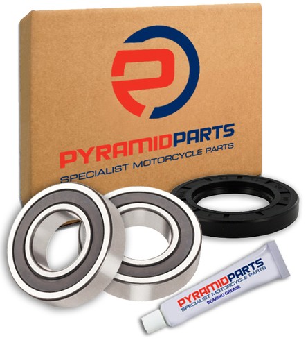 Front wheel bearings - wheel, seals