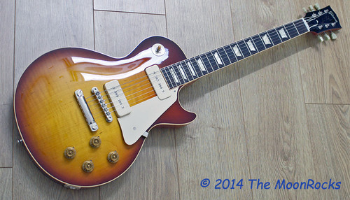 Gibson custom shop les paul - gibson,