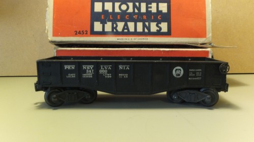 Lionel gauge 2452 - o,