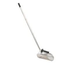 Sand Scoop Detector Shovel Sand Scoop Metal Detector for Metal Detecting Silver