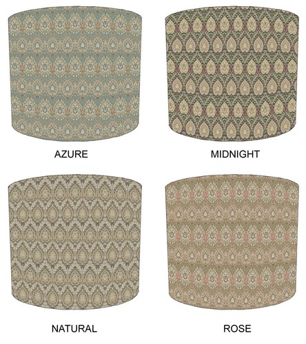 William morris eden lampshades - william,