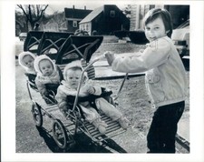 1986 press photo - press,