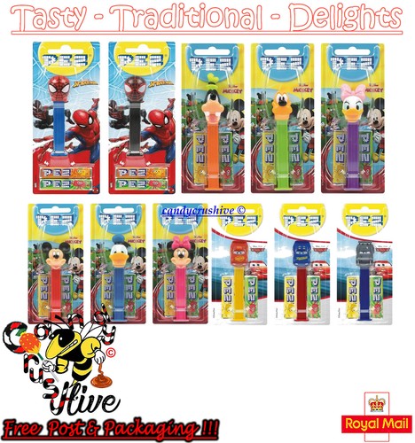 Pez dispenser spiderman cars - spiderman,