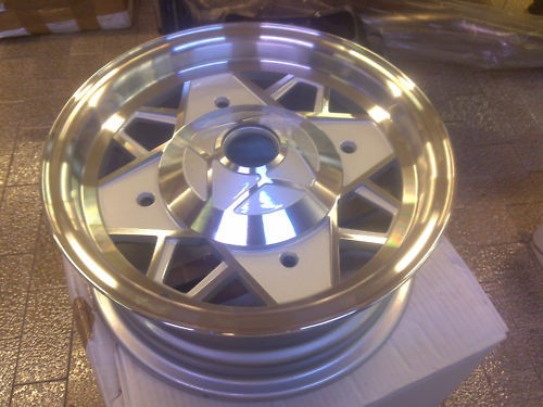 Millemiglia alloy wheels - alloy, for
