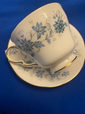 Colclough Braganza Expresso Cup And Saucer