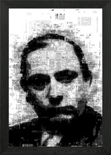 Joe colombo framed - framed, art