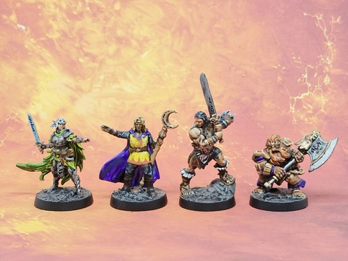 Send your heroquest heroes - send,