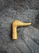 Vintage Brass  walking sticks