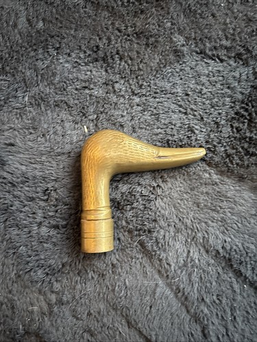 Vintage brass walking sticks - walking,