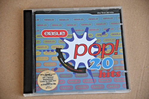 Erasure the first - 20, hits