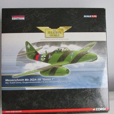 Corgi aviation archive Messerschmitt 262a
