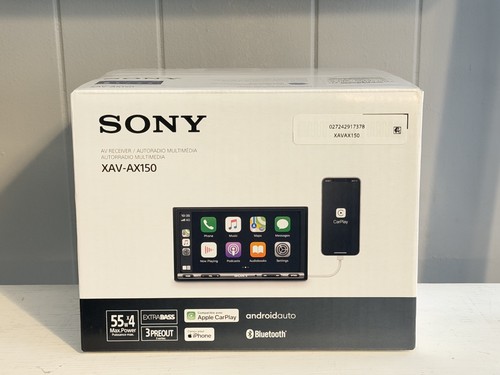 Sony xav ax150 apple - sony, 6.95"