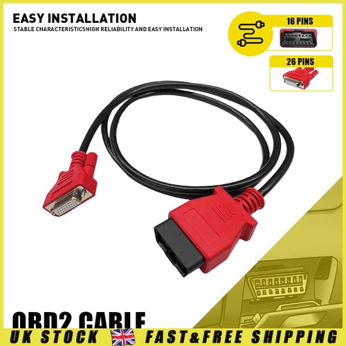 Obdii obd2 cable compatible - obdii,