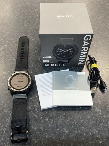 Garmin tactix delta gps watch - garmin,