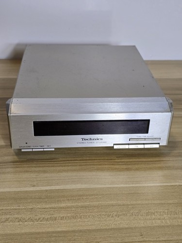 Technics stereo tuner - technics, radio