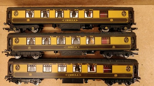 Unboxed hornby pullman - unboxed,