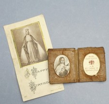 Vintage pocket reliquary Saint