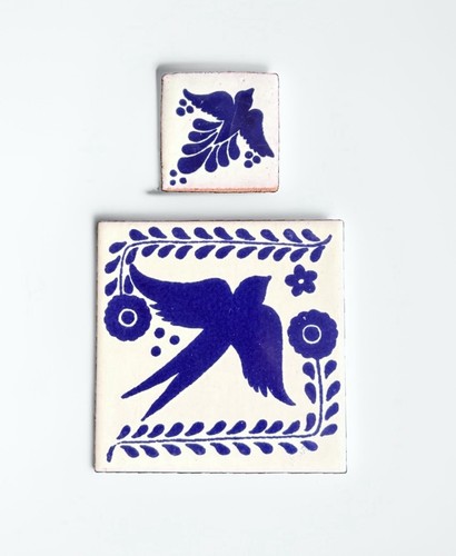 Handmade mexican art tiles - mexican,