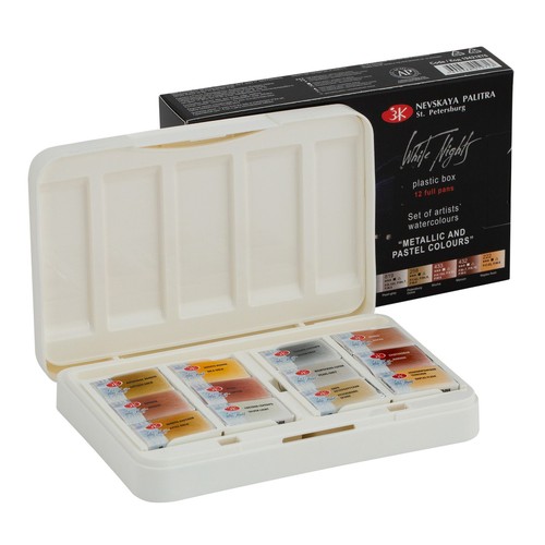White nights artist - white,