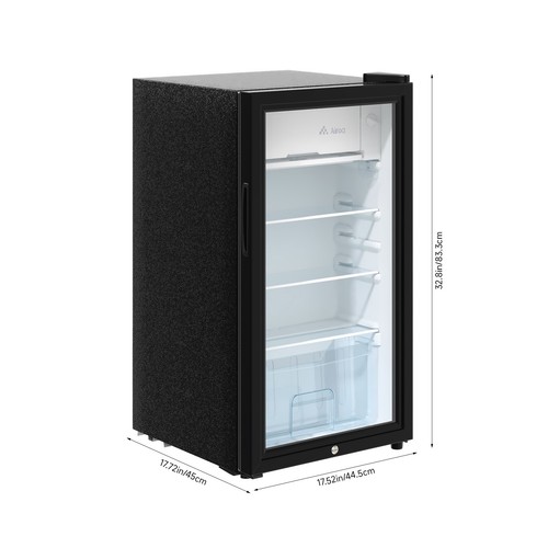 83l under counter fridge - 43/83l,