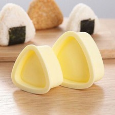 Triangle Sushi Mold Onigiri Rice Ball Bento Press Maker Mold Kitchen DIY Tool