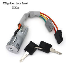 1pc Car Ignition Barrel Switch Lock Set For Vauxhall Vivaro Movano 7701038365