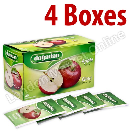 Turkish apple tea bags 4 - 80,