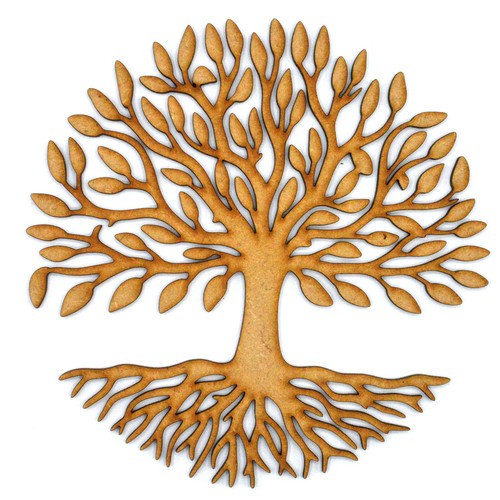 Tree life shape - of,