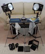 Bowens Bo-Lite studio flask kit - complete and in beautiful condition