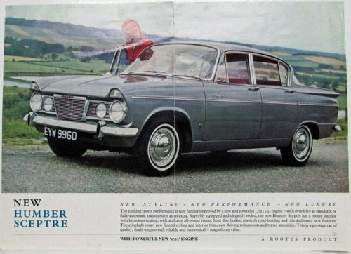 1966 humber sceptre - humber, spec