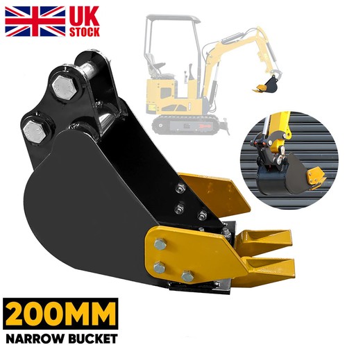 200mm narrow bucket attachment - bucket,